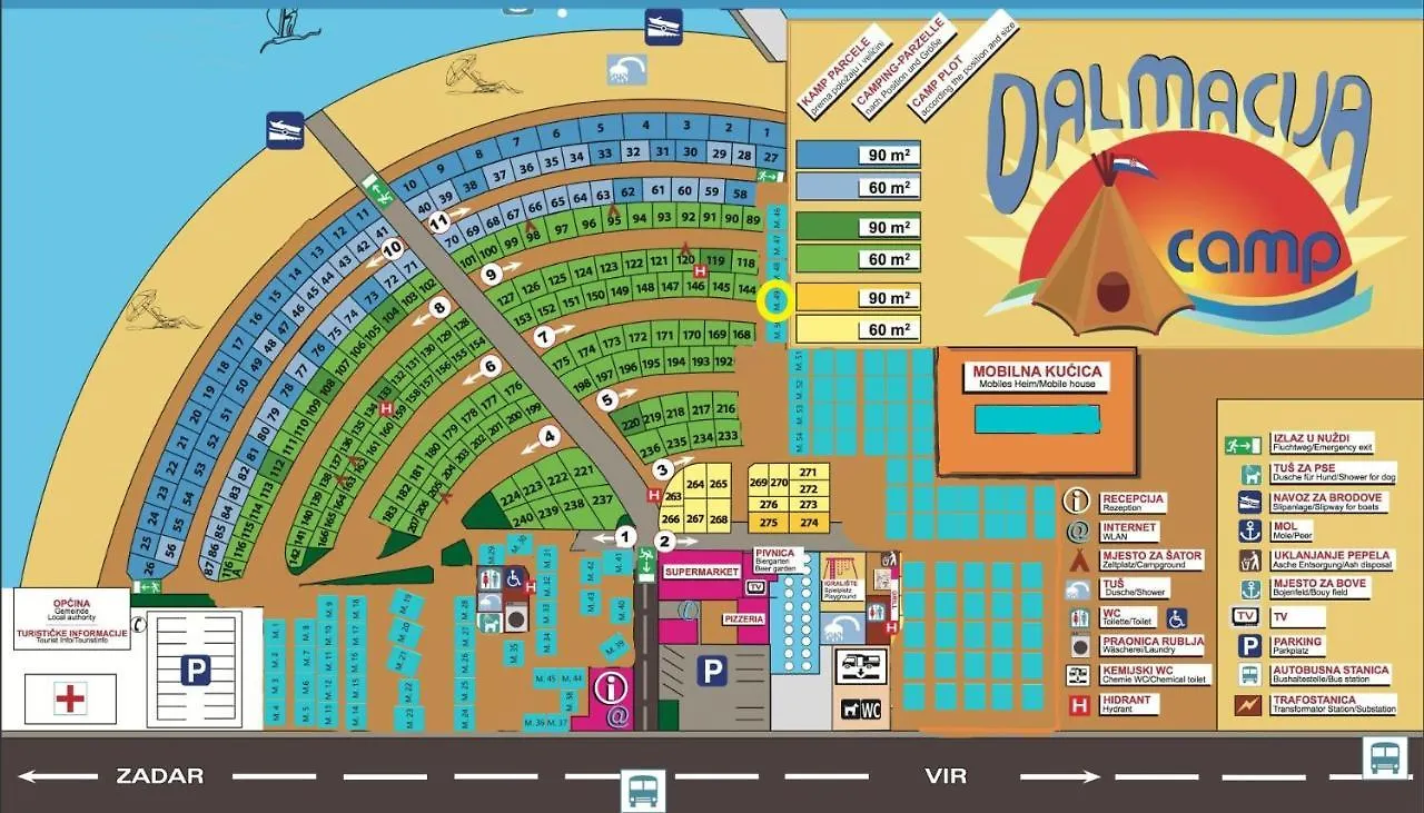 Prázdninový dům Sand & Relax Privlaka - Mobile Home 