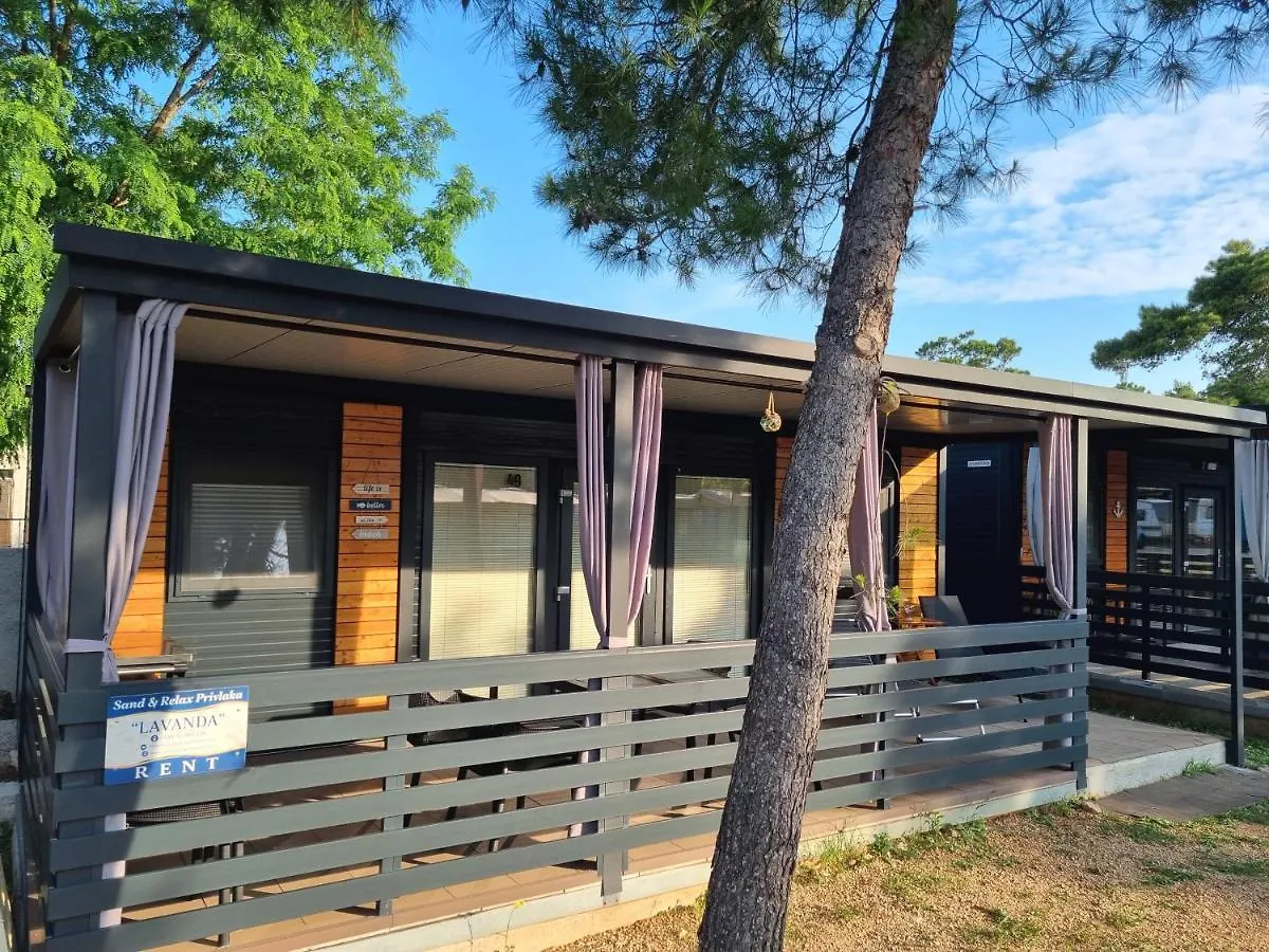 Prázdninový dům Sand & Relax Privlaka - Mobile Home 