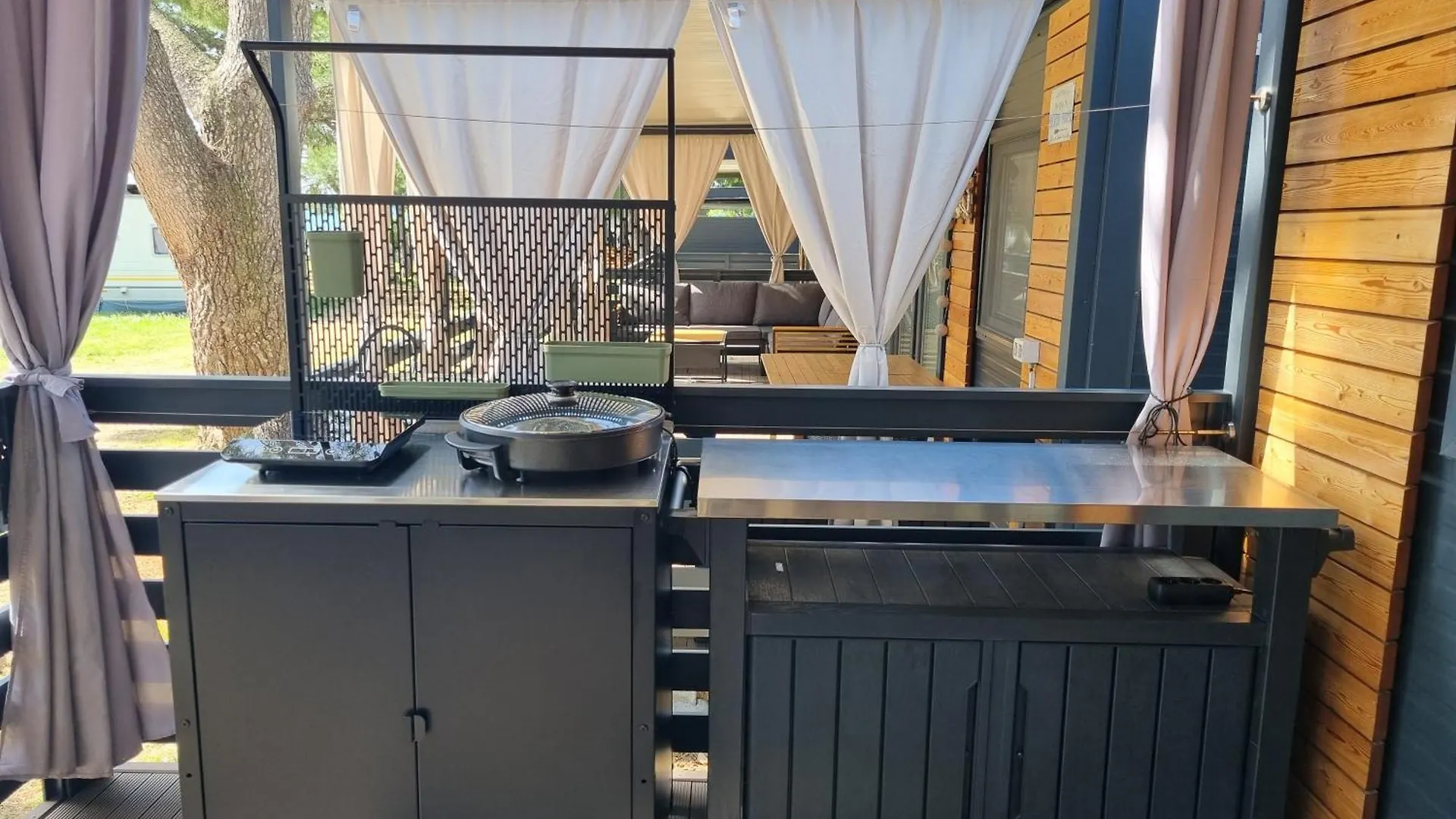 Prázdninový dům Sand & Relax Privlaka - Mobile Home 