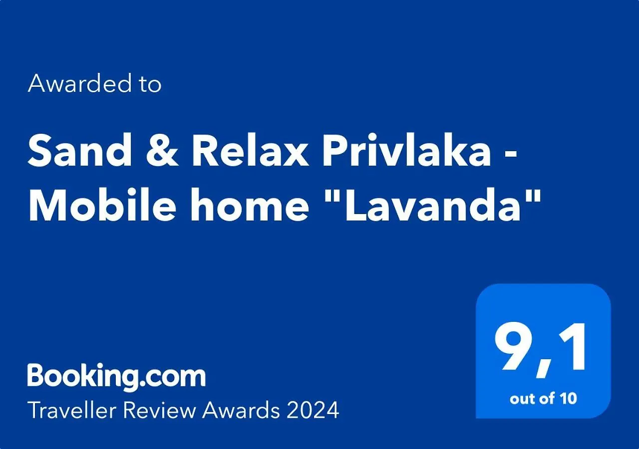 Sand & Relax Privlaka - Mobile Home 